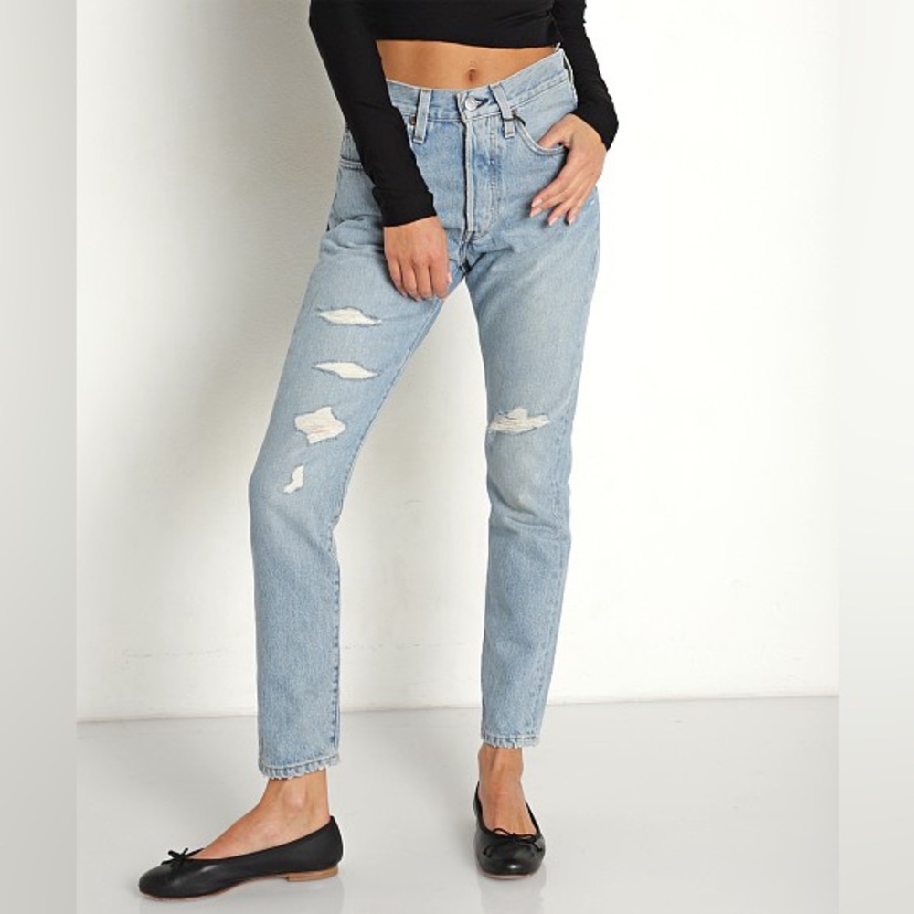 Levi's 501 Premium Jeans Humble‎ Pie Size 30